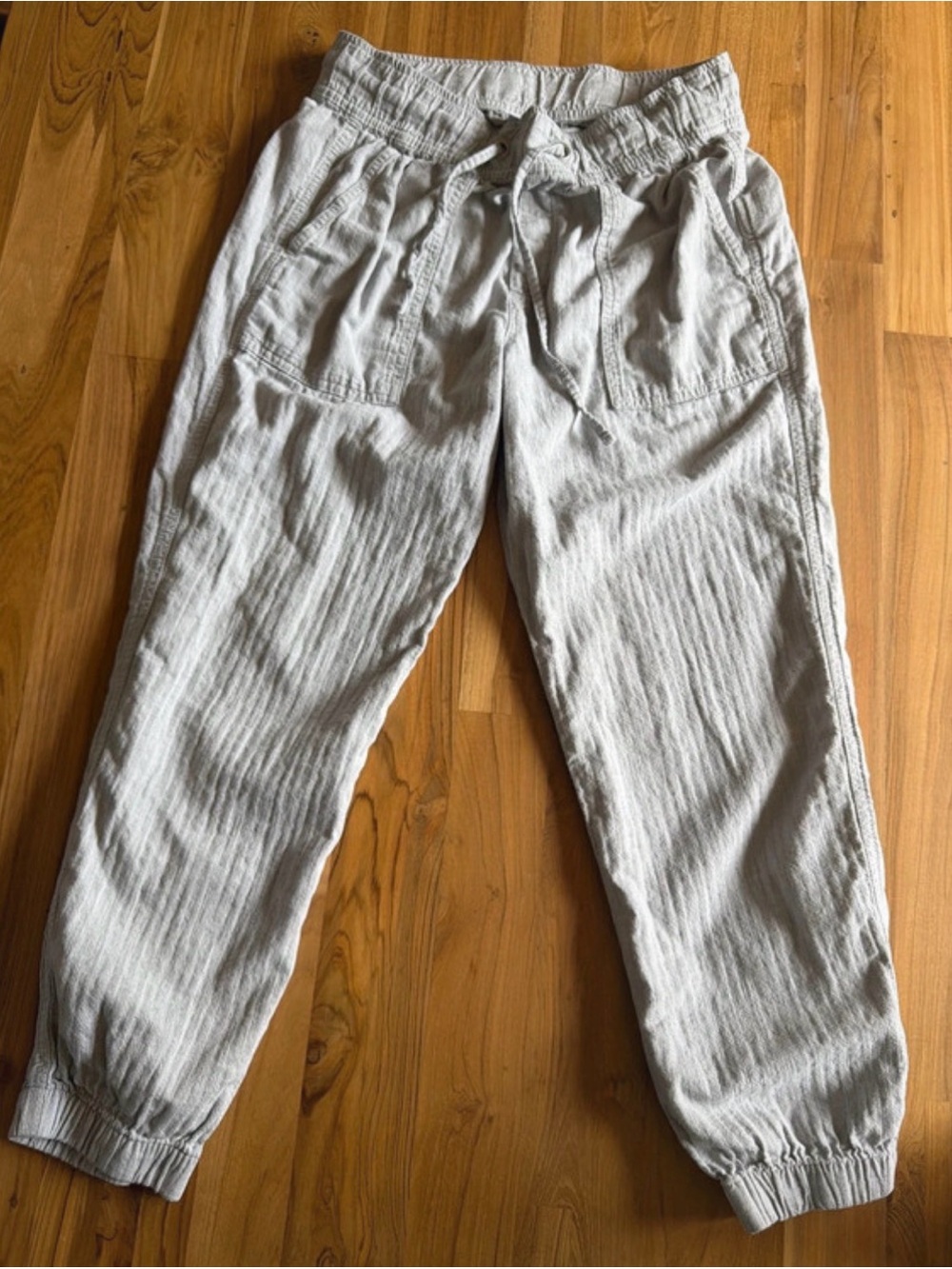 Gap 100% cotton womens joggers athleisure